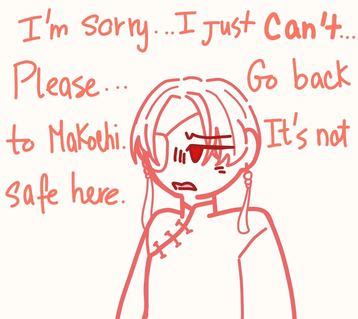 Oddy0105's tweet photo. (1/2)
THEY'RE ALL SAD :(! https://t.co/gETwx2P7qv