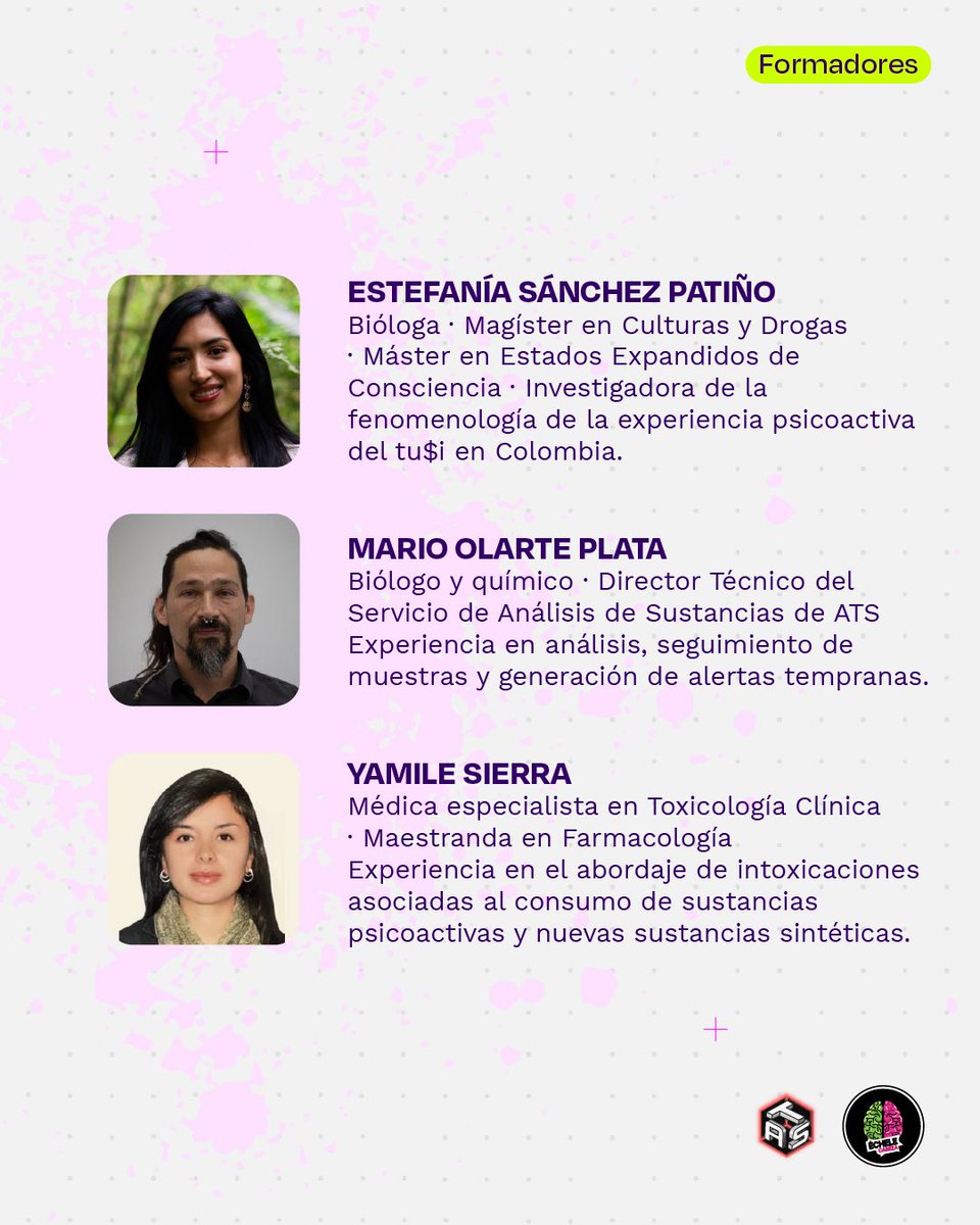 echelecabeza's tweet photo. #semanadeltusi ¿Qué significa clínicamente cuando una persona dice que consumió tusi? 🧪🩺 

Inscripción aquí: https://t.co/MW9Bf233oF

El problema es que “tusi” no nombra una sustancia específica. Bajo ese nombre circulan mezclas de composición variable y, con ellas, diferentes perfiles farmacológicos, interacciones y posibles manifestaciones clínicas.