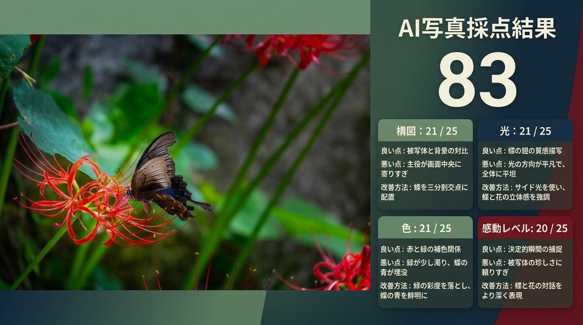 imokenpiyaro's tweet photo. 彼岸花と蝶🦋
思ったより点数高かった！
けどまだまだ勉強が必要なようです https://t.co/94d0RscLJD