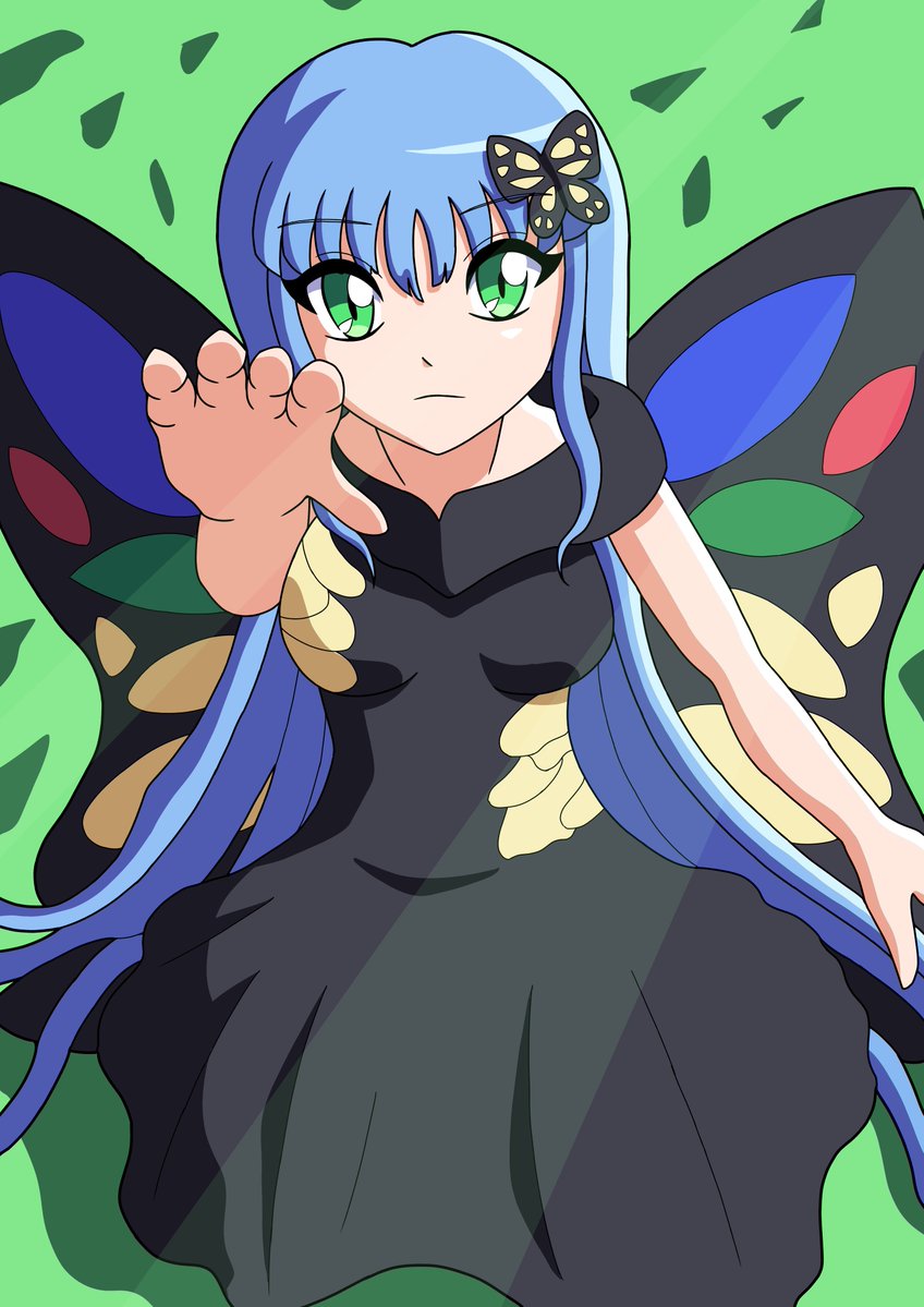 zeidal495's tweet photo. 胡蝶
#イラスト　#oc https://t.co/zLrzWwcjJL