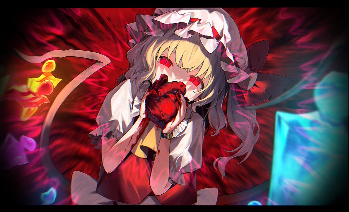 KEiki8296's tweet photo. 弾幕の心臓
#東方project https://t.co/ln3IhaziLX