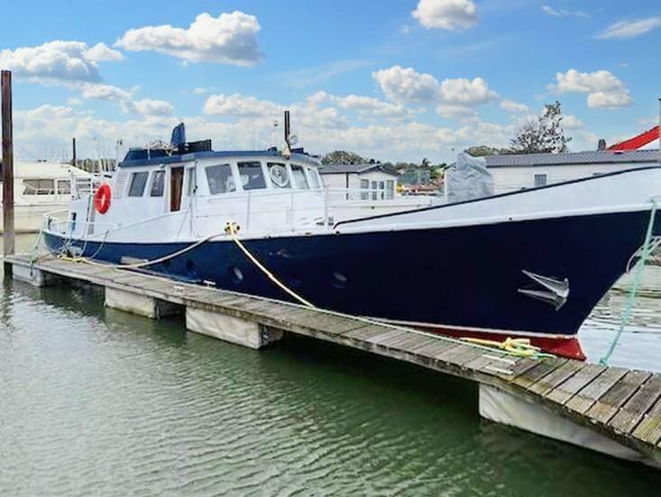 PHouseboats's tweet photo. π€ Ayesha β For Sale! A beautiful 1960 German-built motor yacht, combining classic style and reliable engineering βοΈ
https://t.co/kUw1WyGnJC
#MotorYacht #ForSale #PremierHouseboats #Houseboat #Residential #Liveaboard #Medway #Kent #BoatLife #UsedBoats #FloatingHome #ME3 https://t.co/bwyVbIAQ5L