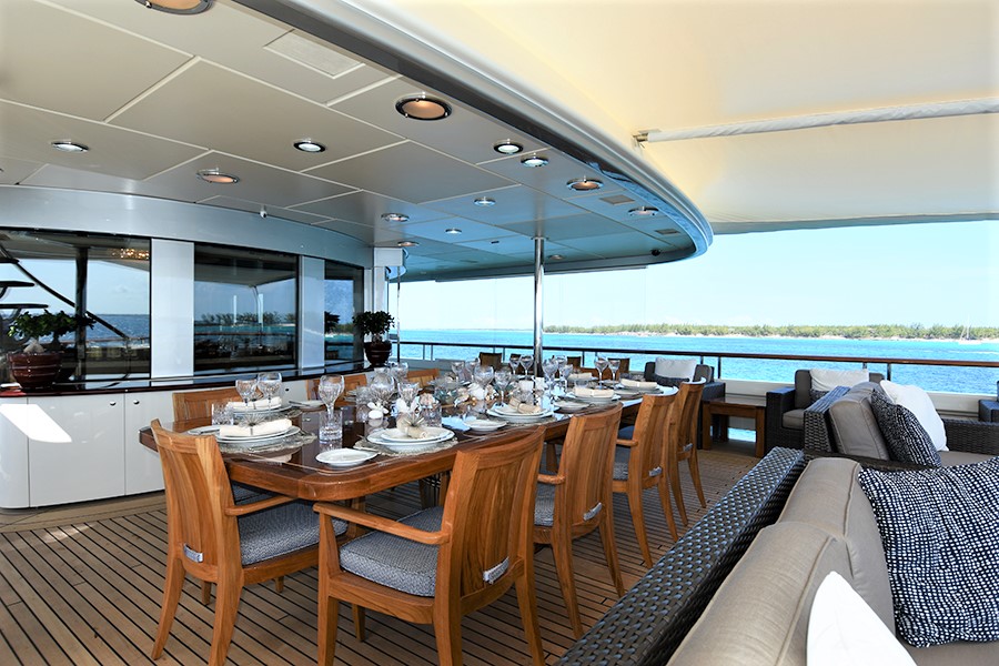MerleWoodAssoc's tweet photo. 171' NITA K II. On anchor at the Monaco Yacht Show from Sept 23-26 (by appointment only), NITA K II offers Dutch pedigree from Amels, with a refit in 2026. She is Lloyd’s classed and MCA compliant. Generous accommodations provide for 12 guests in 5 en suite staterooms. #MYS26 https://t.co/Jv0VyBV0l8