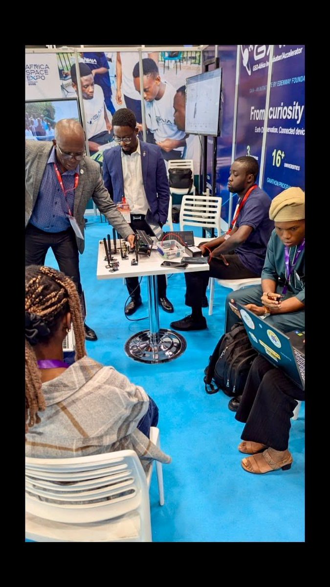 agbedusconsult's tweet photo. Team Agbedus is on the ground at #ASPEX2026 in Abidjan!
We’re connecting with innovators, businesses, and other players shaping Africa’s space ecosystem, exchanging ideas and exploring opportunities for what comes next.
📍 Abidjan
#AfricaSpaceExpo #Agbedus #ASPEX2026 https://t.co/JkqowaNkuH