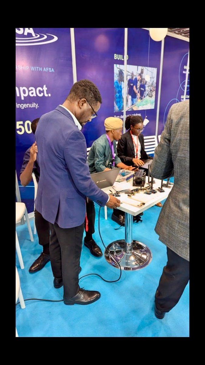 agbedusconsult's tweet photo. Team Agbedus is on the ground at #ASPEX2026 in Abidjan!
We’re connecting with innovators, businesses, and other players shaping Africa’s space ecosystem, exchanging ideas and exploring opportunities for what comes next.
📍 Abidjan
#AfricaSpaceExpo #Agbedus #ASPEX2026 https://t.co/JkqowaNkuH