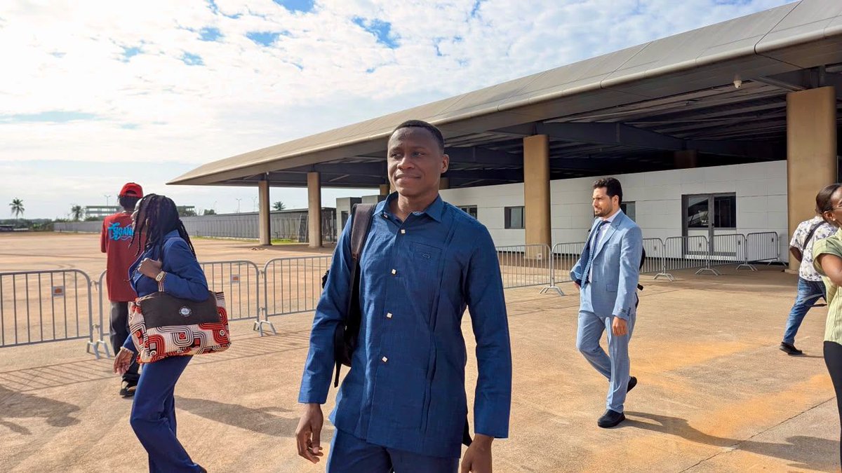 agbedusconsult's tweet photo. Team Agbedus is on the ground at #ASPEX2026 in Abidjan!
We’re connecting with innovators, businesses, and other players shaping Africa’s space ecosystem, exchanging ideas and exploring opportunities for what comes next.
📍 Abidjan
#AfricaSpaceExpo #Agbedus #ASPEX2026 https://t.co/JkqowaNkuH