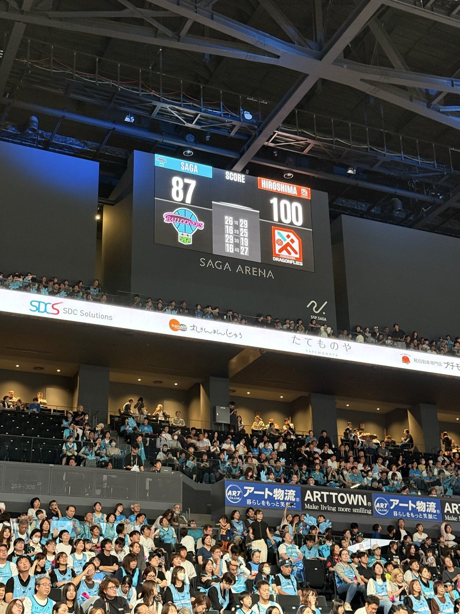 marina_bball's tweet photo. 開幕戦、悔しい結果。
今後の伸び代に期待しかない。

バルたん、落胆。

DAOブースは元気よくスタートしてるので、27日もお立ち寄りください🔥

#佐賀バルーナーズ
#バルーナーズDAO https://t.co/sZChqndHuf
