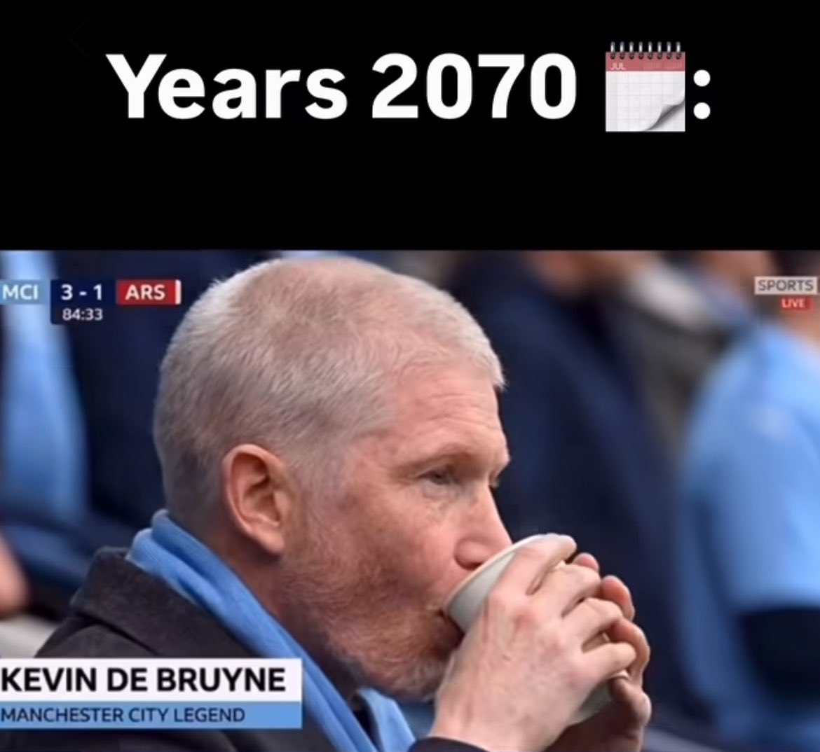 Joshua__Ubeku's tweet photo. Someone made an AI video showing current players in 2070 in their old form watching football.

You won’t believe how it ended. One certain player was still playing football! 😂 https://t.co/yqafKB3cAG