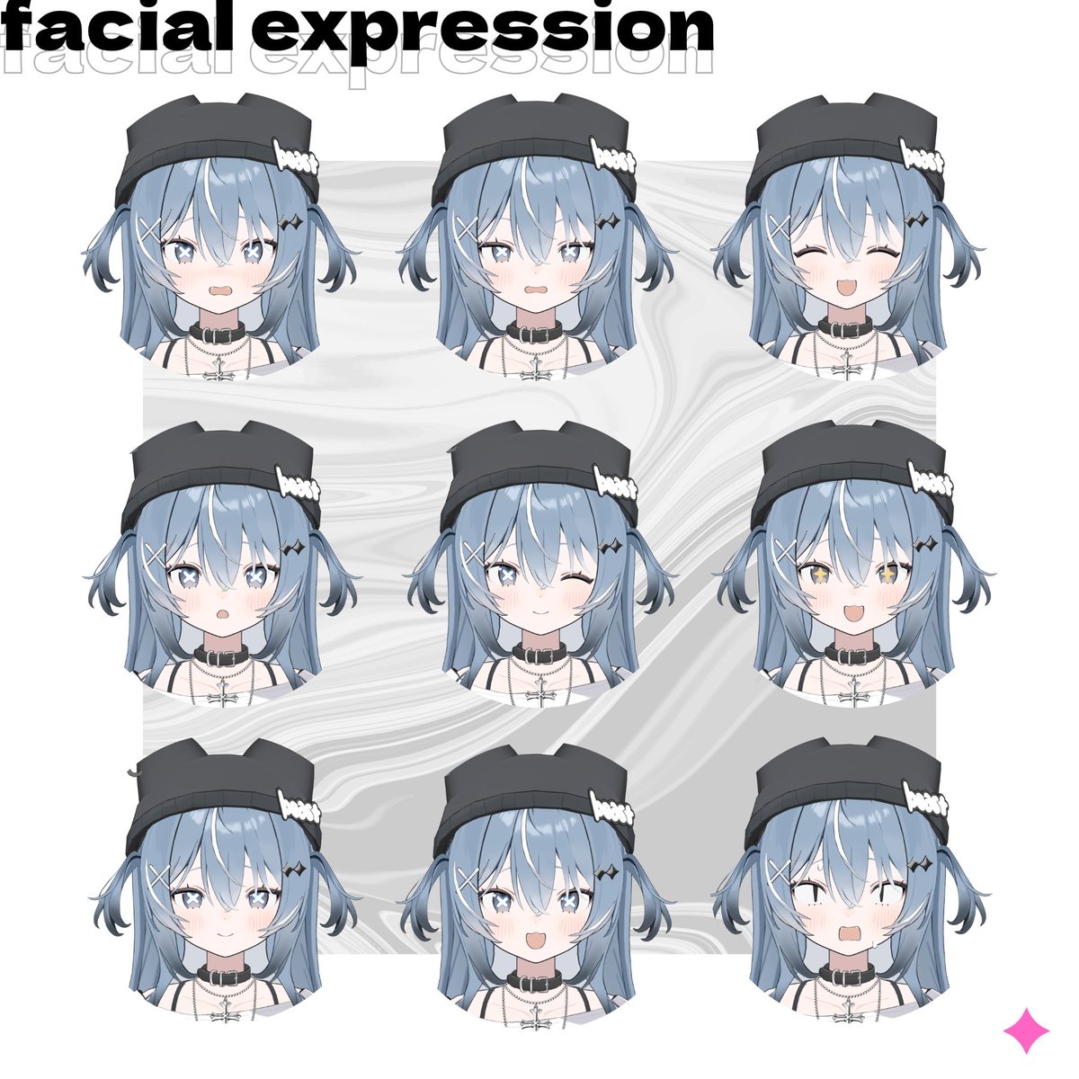 puputizy's tweet photo. 【お知らせ】

VRChat向けオリジナル3Dアバター
『リルフィ -Lilfy- 』
販売開始しました！！！

かわいいくてちょっぴりバイオレンスな狼の女の子💙
たくさん可愛がってください ✘ω✘

▼販売ページはこちら▼

https://t.co/xQIFZ7wQIQ

＃リルフィ3D　＃lilfy3D https://t.co/Kh9NaGncF7