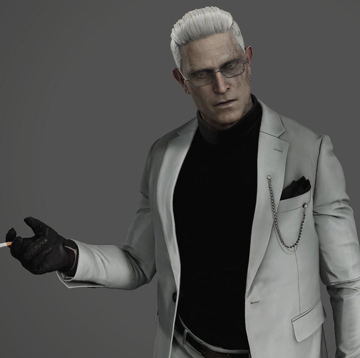 rewsik_x2's tweet photo. that guy? an accountant or smth, nothing suspicious about him
#ResidentEvil https://t.co/RjzY7nWxGB