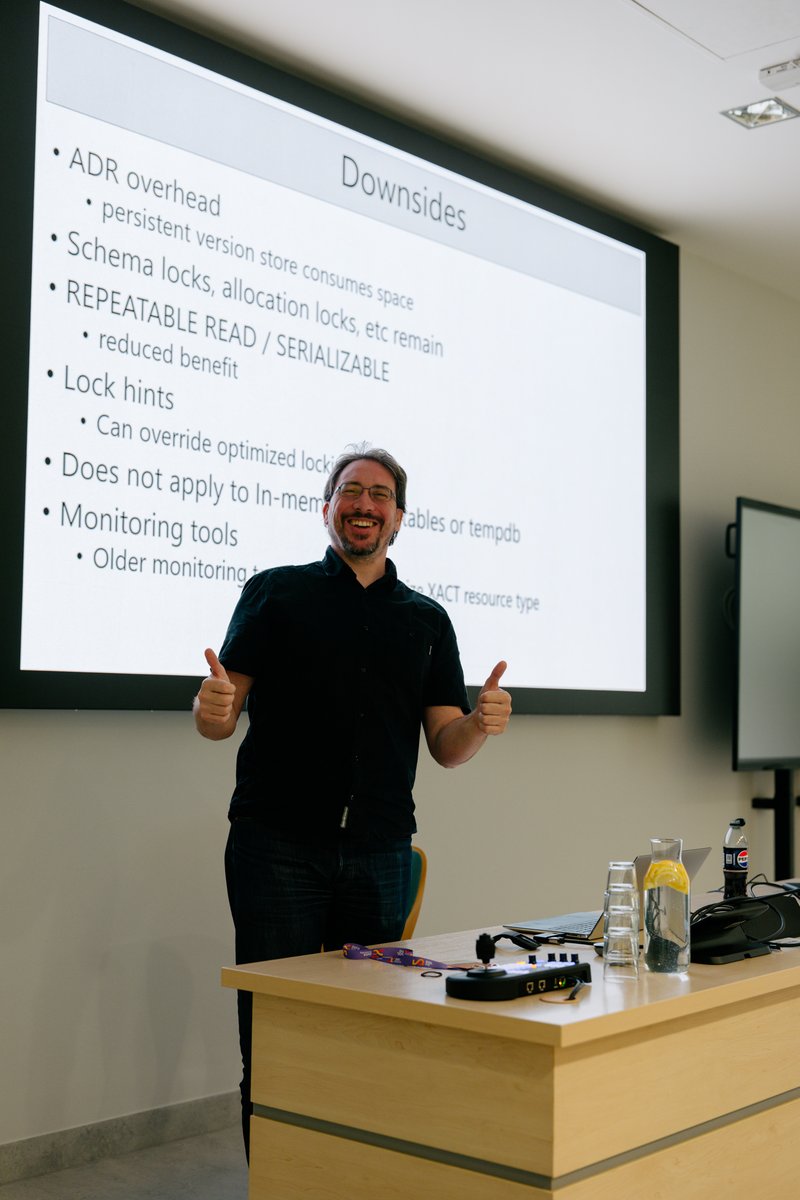 sqlday's tweet photo. Day 2 of SQLDay Lite 2026 Gdańsk is on! 🔥

Check out some photos from today and see SQLDay Lite 2026 Gdańsk in action! 📸

#SQLDayLite #SQLDayLite2026 #Gdańsk #DataCommunity #DataCommunityPoland https://t.co/zko3LsMGuW