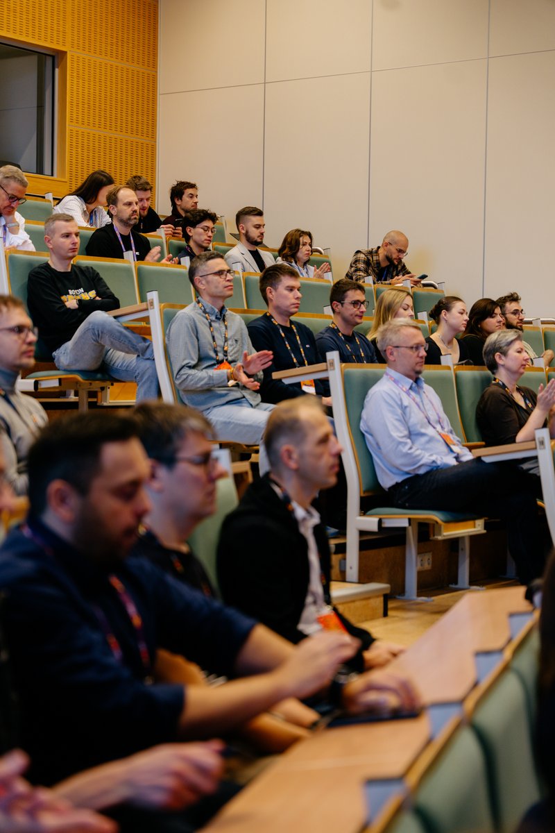 sqlday's tweet photo. Day 2 of SQLDay Lite 2026 Gdańsk is on! 🔥

Check out some photos from today and see SQLDay Lite 2026 Gdańsk in action! 📸

#SQLDayLite #SQLDayLite2026 #Gdańsk #DataCommunity #DataCommunityPoland https://t.co/zko3LsMGuW