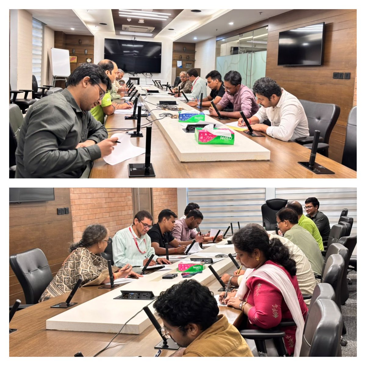 stpibbsr's tweet photo. हिन्दी पखवाड़ा-2026 के अंतर्गत एसटीपीआई- भुवनेश्वर  में  'हिंदी पत्र लेखन प्रतियोगिता' का आयोजन किया गया, जिसमें सभी कार्मिकों ने उत्साहपू���्वक भाग लिया |
#हिन्दीपखवाड़ा #हिन्दी_प्रतियोगिता #राजभाषा_हिन्दी #हिन्दी #हिन्दीभाषा #राजभाषा #एसटीपीआई #HindiPakhwada

@StpiIndia @GoI_Meity @Arvindtw @Manas_R_Panda @RajbhashaVibhag