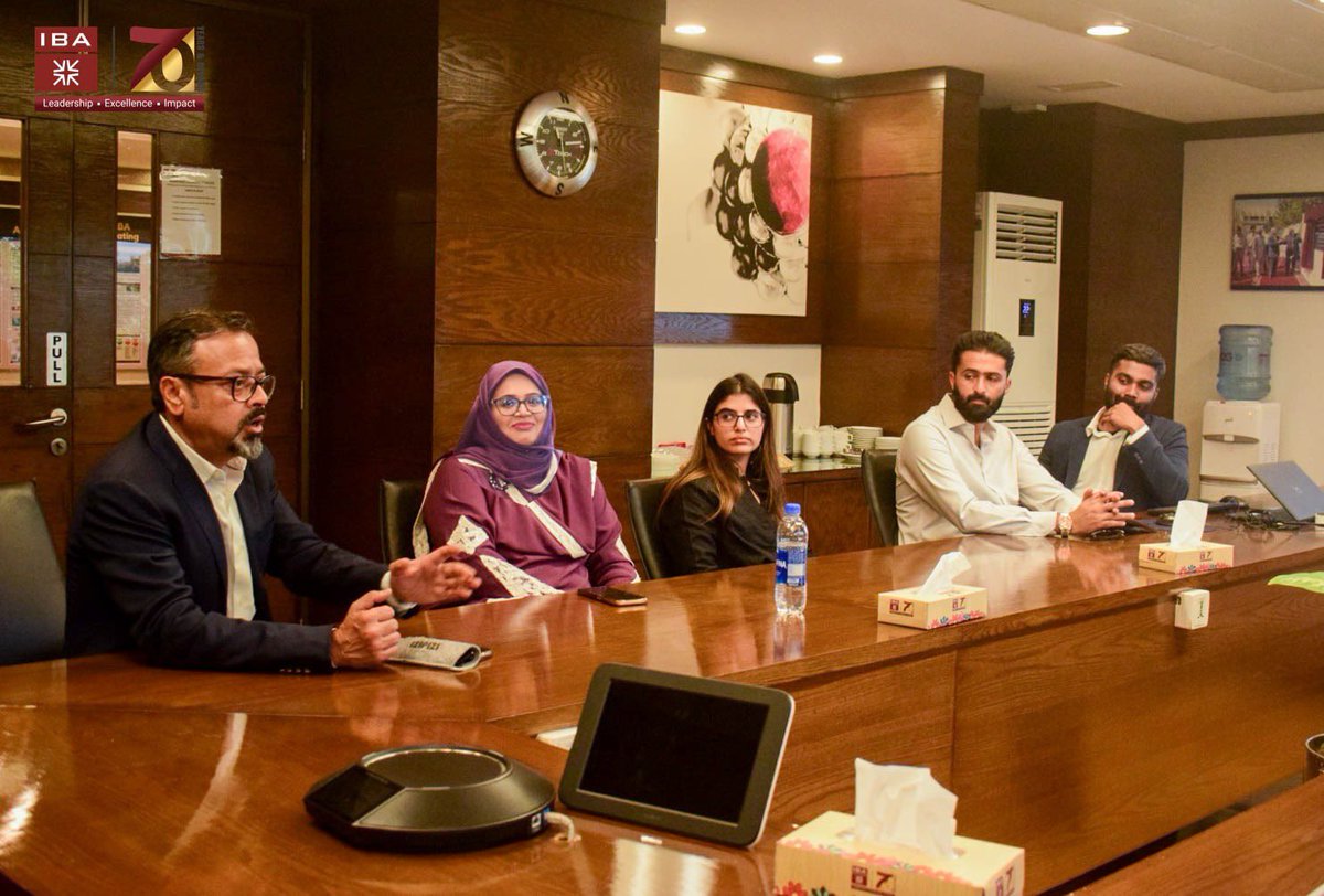 ibakhiofficial's tweet photo. Strengthening Collaboration through Sport Industry Linkage 

IBA signed an MoU with KUFootball, establishing a framework for collaboration and future initiatives.
The partnership brings together entrepreneurship and sports, creating avenues for meaningful engagement, knowledge exchange, and collaboration, arranged by the IBA School of Business Studies (SBS) and IBA-CEDIR.

#IBAKarachi #SBS #CEDIR #KUFootball #MoU #Entrepreneurship #Sports #Leadership #Excellence #Impact