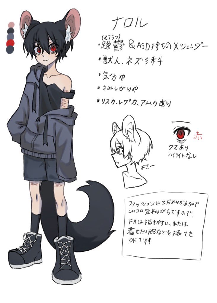 naroru11851896's tweet photo. キャラシ作っちゃった☆良かったら描いてください(:D)|​￣|＿​
#ナロルの脳内解剖 https://t.co/nNpLL2Pxhd