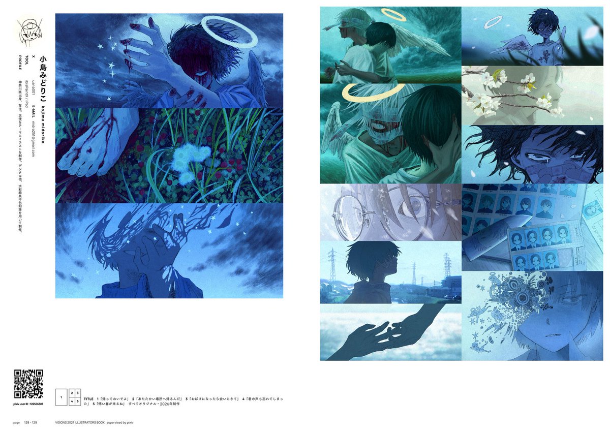 uanb001's tweet photo. 9月26日発売の『VISIONS 2027 ILLUSTRATORS BOOK』に掲載していただいております。恐縮です。よろしくお願いいたします。
特設サイトも公開されています。
https://t.co/79fJWnH5Z5

#VISIONS2027 https://t.co/EVV6YRB6Zf