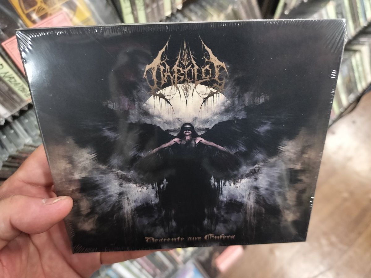 SAMUSIC38125838's tweet photo. 海外でも話題騒然
Japan BLACK METAL
「DIABOLOS」
2026年サードアルバム降臨！名門Drakkarから！

ハンガリー人シンガーを迎え、よりファストメロディックブラックの方法論を突き詰めた極上の1枚！凄い！

■DIABOLOS / Descente aux Enfers (digi) NEW!!　2380円 https://t.co/ni8ccIxFRl
