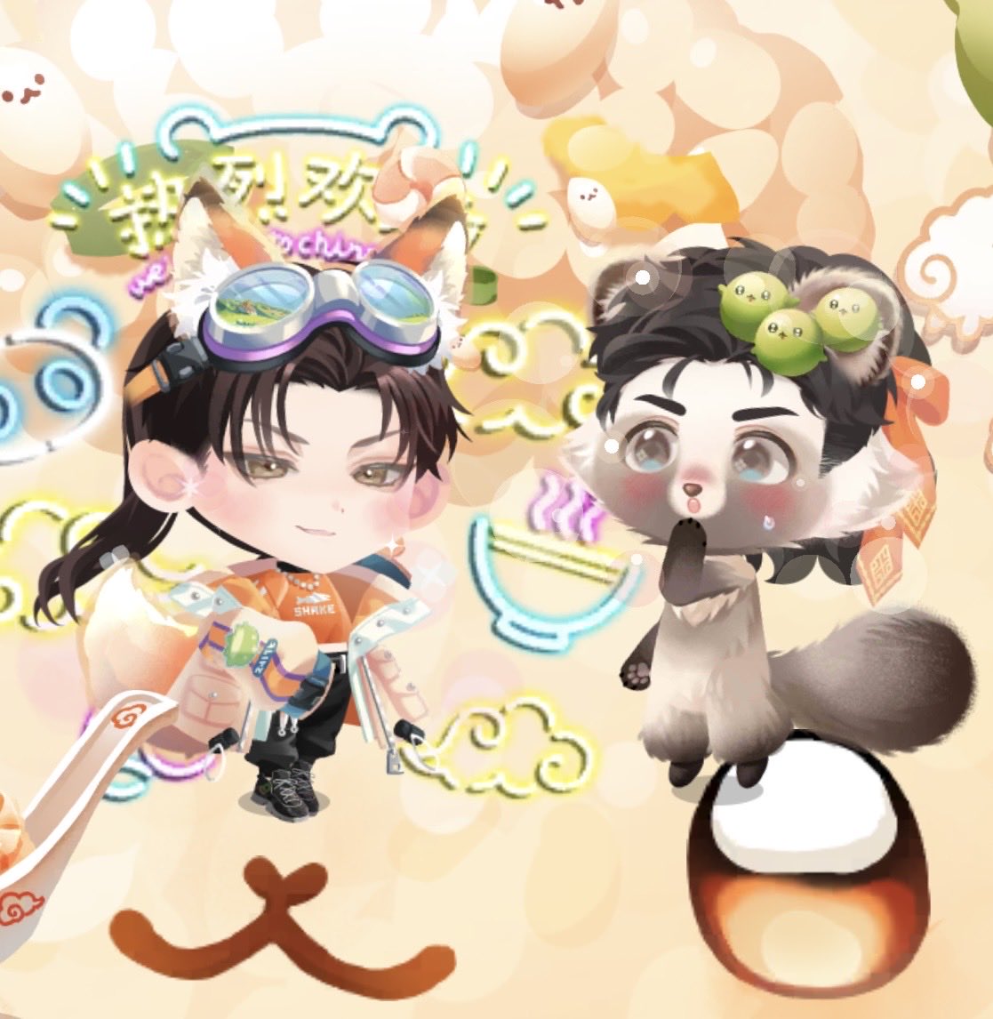 sanadasan_111's tweet photo. 今のポケツイの2人 癖出すぎててオモロいです。利と尊 https://t.co/g1KoK6ms7h