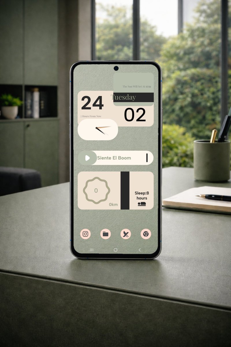 GeovannyApps's tweet photo. 🔥🔧📱 Soft Beige Widgets – Color Widgets 17 for KWGT

Perfect for anyone who loves clean, minimalist home screen customization.

Download here 👇
https://t.co/fzJVoTH7C7

#KWGT #AndroidCustomization #WidgetPack #MinimalSetup #HomeScreen #Android #widgets #Minimalist #mockup https://t.co/avEKLm6MGX