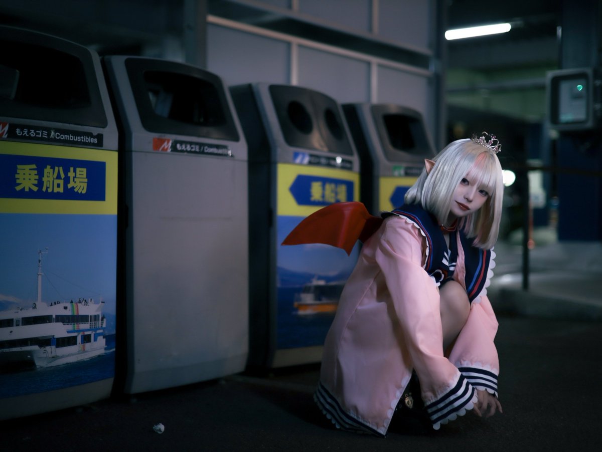 phirisa_0's tweet photo. 【Cosplay】🌈🕒/🍼

#清水港でコスプレ
model:るちなさん @ R_uchi_na https://t.co/UrHI8iQWWt