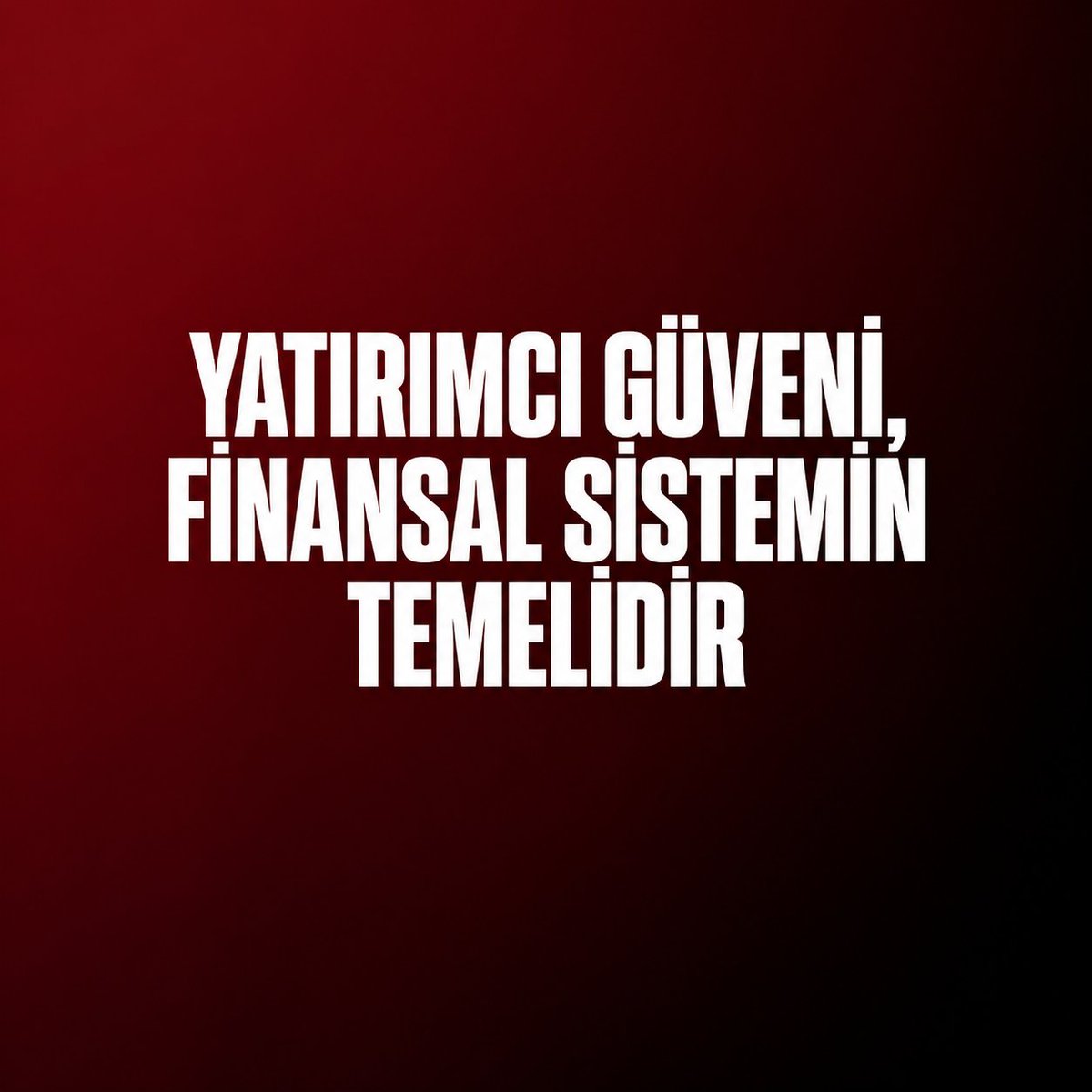 FonMagdur01's tweet photo. Yatırım fonlarına birikimlerini yatıran vatandaşlar, finansal sisteme ve devlete duydukları güvenle tasarruflarını kayıtlı ekonomide değerlendirmiştir.

Beklenti nettir: Ana para güvenliği ve yatırımcı haklarının korunmasına ilişkin şeffaf bir açıklama yapılması. https://t.co/ZJHvUBWeBY