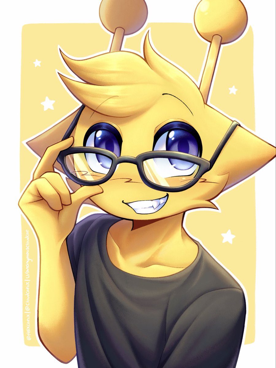 cloudcatux's tweet photo. Simon with glasses! ~☆❗️REDRAW❗️
You may recognize the old version of this art, as it’s one of my most famous works, but I made a new better one 👀
#sprunki #sprunkifanart https://t.co/mhCKyVTlOF