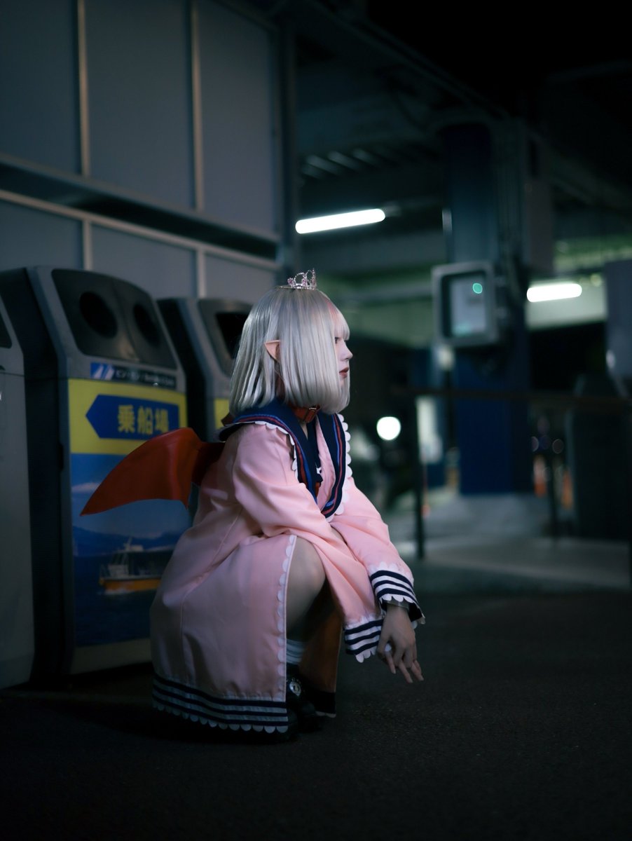 phirisa_0's tweet photo. 【Cosplay】🌈🕒/🍼

#清水港でコスプレ
model:るちなさん @ R_uchi_na https://t.co/UrHI8iQWWt