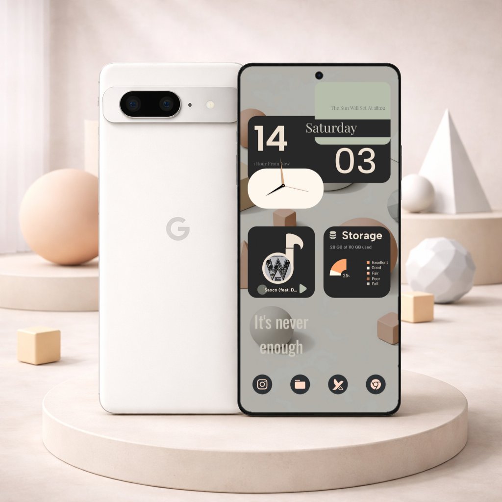 GeovannyApps's tweet photo. 🔥🔧📱 Soft Beige Widgets – Color Widgets 17 for KWGT

Perfect for anyone who loves clean, minimalist home screen customization.

Download here 👇
https://t.co/fzJVoTH7C7

#KWGT #AndroidCustomization #WidgetPack #MinimalSetup #HomeScreen #Android #widgets #Minimalist #mockup https://t.co/avEKLm6MGX