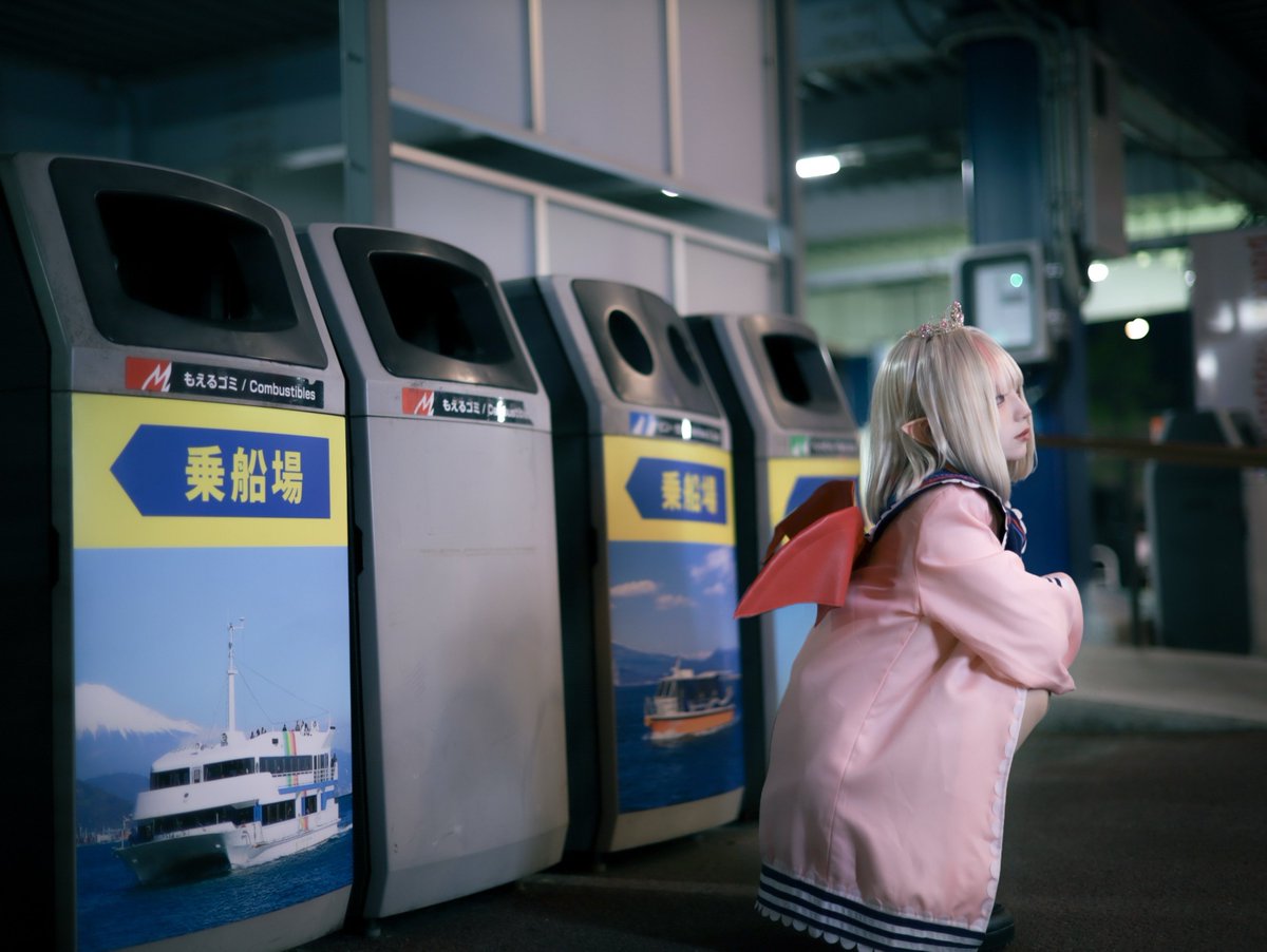 phirisa_0's tweet photo. 【Cosplay】🌈🕒/🍼

#清水港でコスプレ
model:るちなさん @ R_uchi_na https://t.co/UrHI8iQWWt