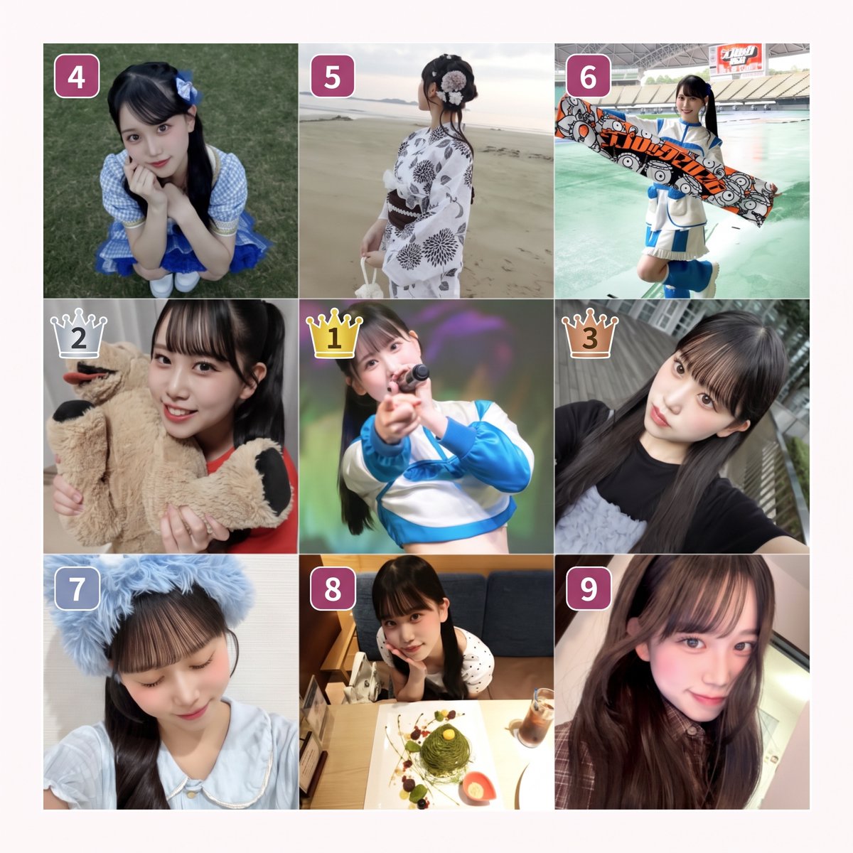 YocchiShowroom's tweet photo. せりちゃんの真似して、なぎなぎバージョンを作ってみた😆
作った方法はALT

#鳴海凪沙 #なぎなぎの革命日記 https://t.co/GpptOAuKJ8
