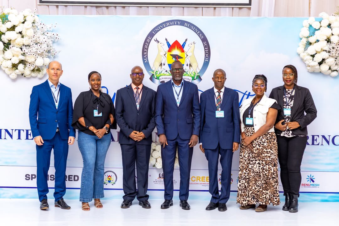 OfficialMubs's tweet photo. MoU signed as a key highlight of #MUBSAIMC26, strengthening collaboration between Makerere University Business School and @theNWU South Africa, in academic exchange, joint research, doctoral programmes, knowledge sharing and capacity building.

The partnership provides a framework for expanded academic cooperation and mutually beneficial initiatives, advancing cross-border knowledge exchange and research collaboration.

#AIMC26 #KnowledgeRevolution #MUBS