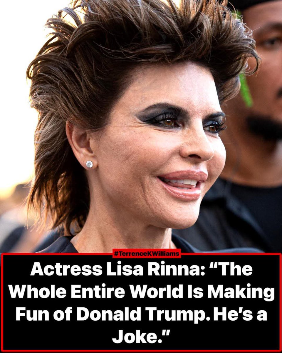 Kathyo72l's tweet photo. What's your response to Lisa Rinna? https://t.co/fGN41mUgbD