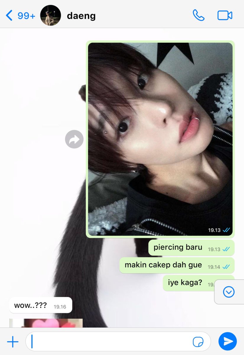 kimdaengiie's tweet photo. piercing baru katanya
#daengkul au https://t.co/Rze9SkxU3D