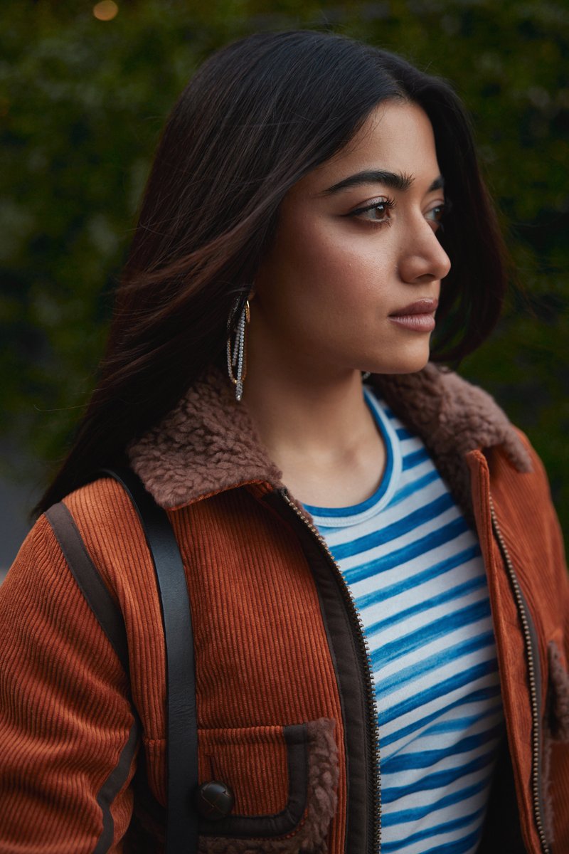 iamRashmika's tweet photo. Your girl is back at ittt 😉 - day 2 @OnitsukaTiger  💛
The ENERGY STATION really was the energy ❤️️

Loved seeing the SS27 collection come to life..  The new energy, loved the tailoring, loved the sporty bits… basically I want everythinggg 🙈💛

Thank youuuu for having me! 🫶🏻

#OnitsukaTiger #OnitsukaTigerSS27 #MilanFashionWeek