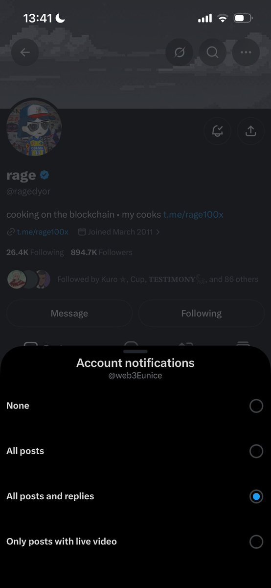 web3Eunice's tweet photo. @cryptohako @ragedyor Thank you hako, first win??

5hhCnEeC6mMjzh1unvsUnT5QsKJKVw6UZGWeBYZJFT3F https://t.co/v6yZqAYqa3