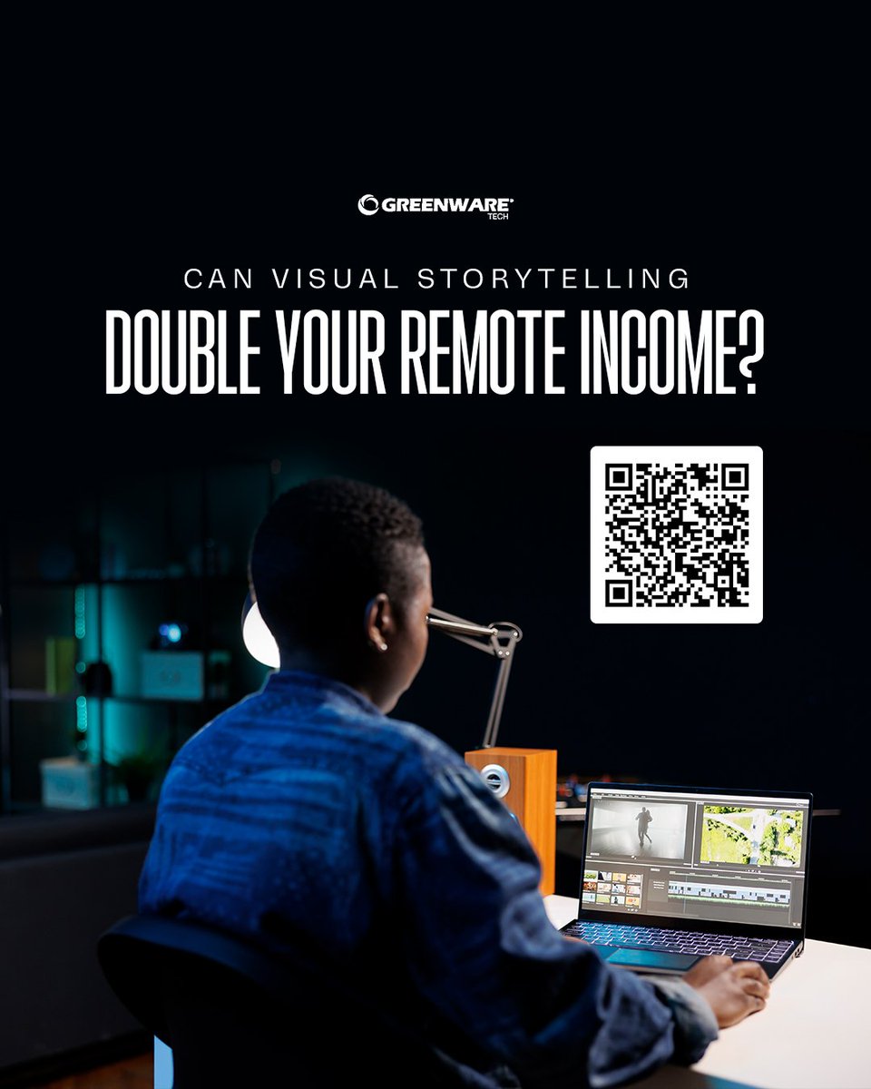 GreenWareTech's tweet photo. Can learning how to tell stories with images, video, graphics and design actually increase your remote earning potential?

Possibly. But the answer is more complicated than the usual online-income promise suggests

Read more https://t.co/YDI1MMI8Mb

#greenwaretech
#tech2026 https://t.co/QPCu4GW6pl