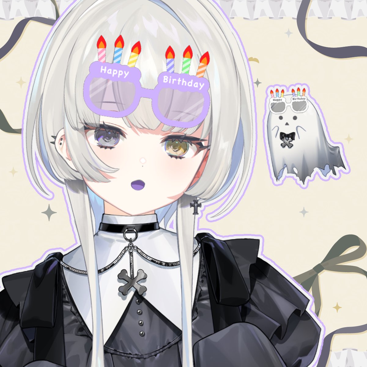Kasukano_Utsuro's tweet photo. お誕生日〜🎈🎂 #うつろお誕生日2026 https://t.co/bzQoi0wbhi