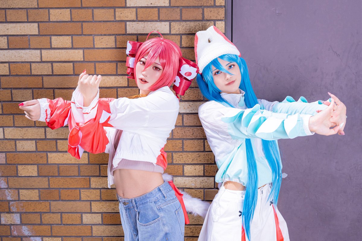 4mogi_OOI's tweet photo. PPPP 🎮
ボクノボクノオーラビーム
#初音ミク　#重音テト
#アコスタ池袋 #cosplayㅤㅤㅤㅤㅤㅤㅤ
📸 - @98tml https://t.co/wpDMUpMEt6
