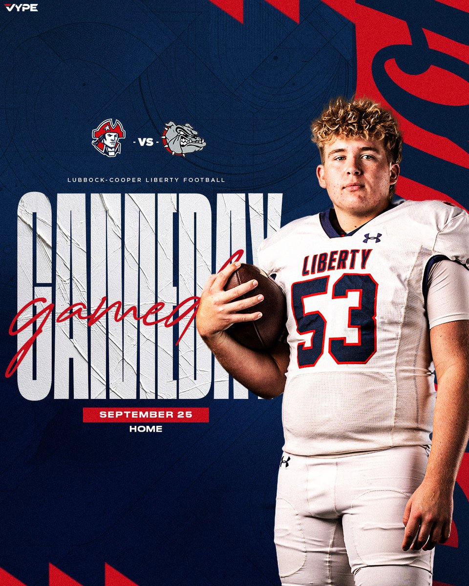 Patriot_Ath's tweet photo. .@LibertyFB_LCP Patriot Nation, it's Homecoming! Good luck tonight, Patriots! #StandUpAndFight #PatriotCulture #LCPfamily https://t.co/Z3E7hNqS4L