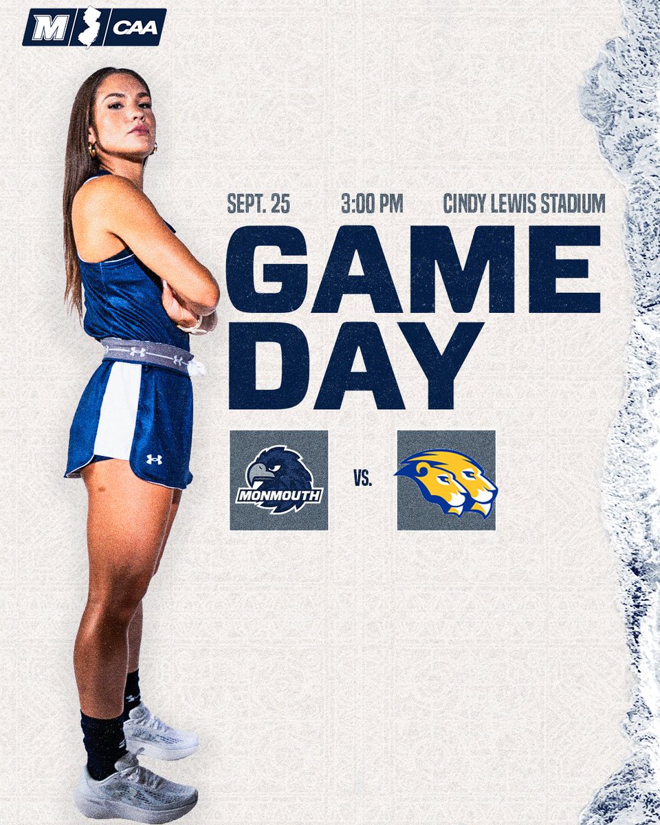 MonmouthFH's tweet photo. ‼️ GAME DAY ‼️

🆚 @HofstraFH1 
⏰ 3PM
📍Hempstead, NY
📺 @FloCollege 

#FlyHawks
#CAAFH
#aShoreThing 🌊 https://t.co/JzaWQYzvEH