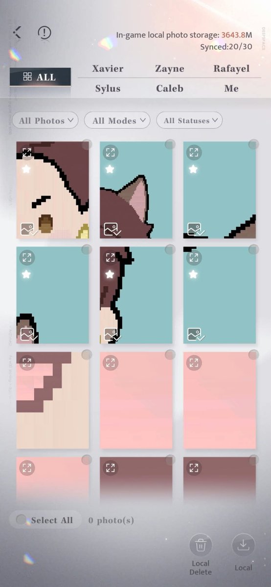 Sylvianazay's tweet photo. A sis of mine used in-game glints to make this amazing pixel Valko!!
It took her 2 days... ahhhh..
She really worked hard!!
I really love her!!
(She got my permission to share this) https://t.co/Zu82MD8axw