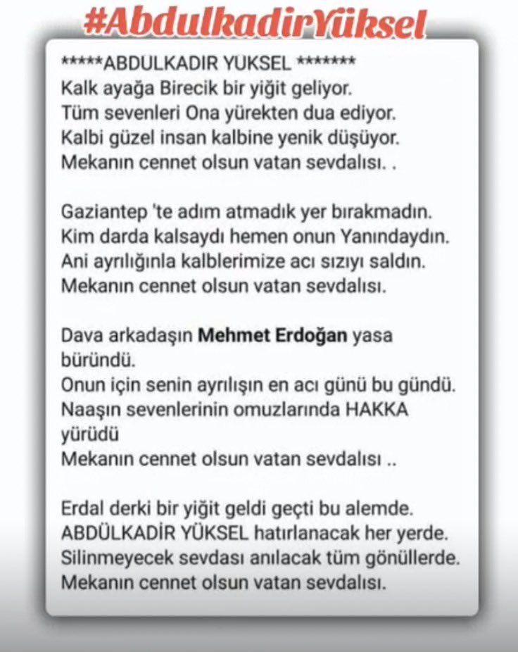 mehmeterdogan27's tweet photo. Kan bağından öteydik. 
Ayrılık 9 yıl oldu. 

Mekânın Cennet Olsun Abdulkadir Yüksel kardeşim. https://t.co/uCsvtk7xFl