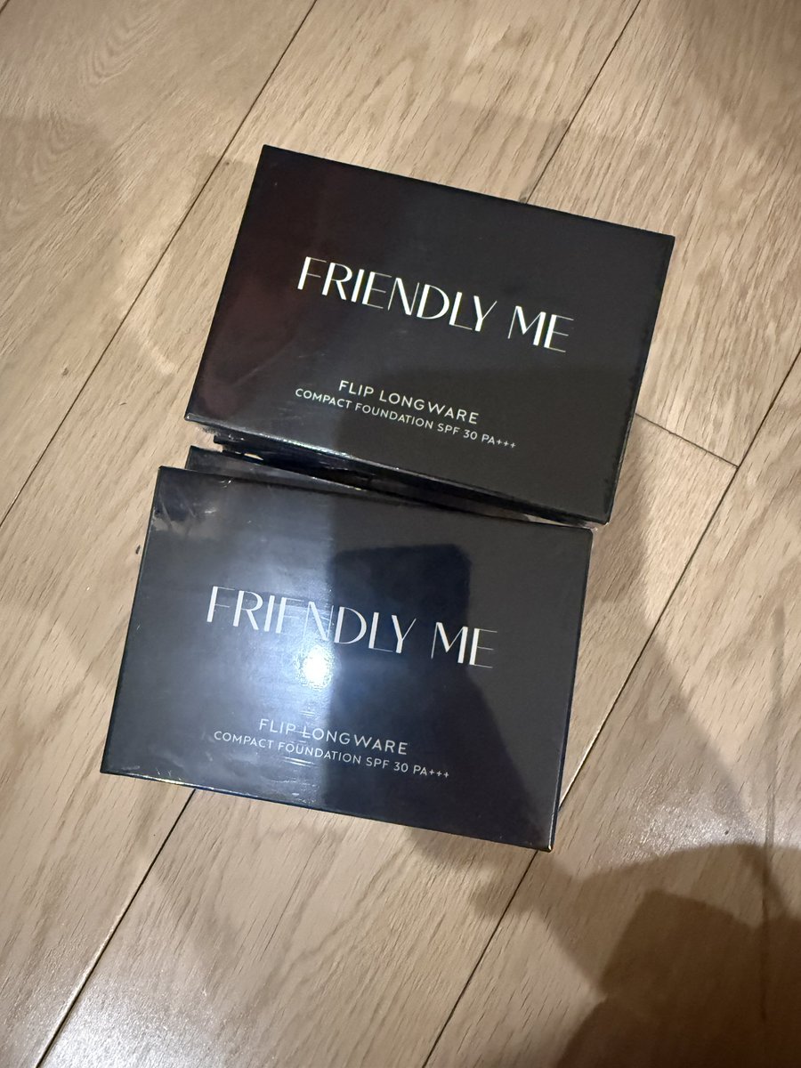 eernnnyy's tweet photo. FriendlyMe Flip Long wear Compact มี 2 เบอร์นะคะ
N01 light beige /N02 Nutural beige
130.-
ค่าส่ง 30 (2ชิ้นขึ้นไปส่งฟรี)
#FriendlyME
#FriendlyMeFlipLongwearCompact #ช้อปช่วยติ่ง https://t.co/6TdFrVZ2Fu