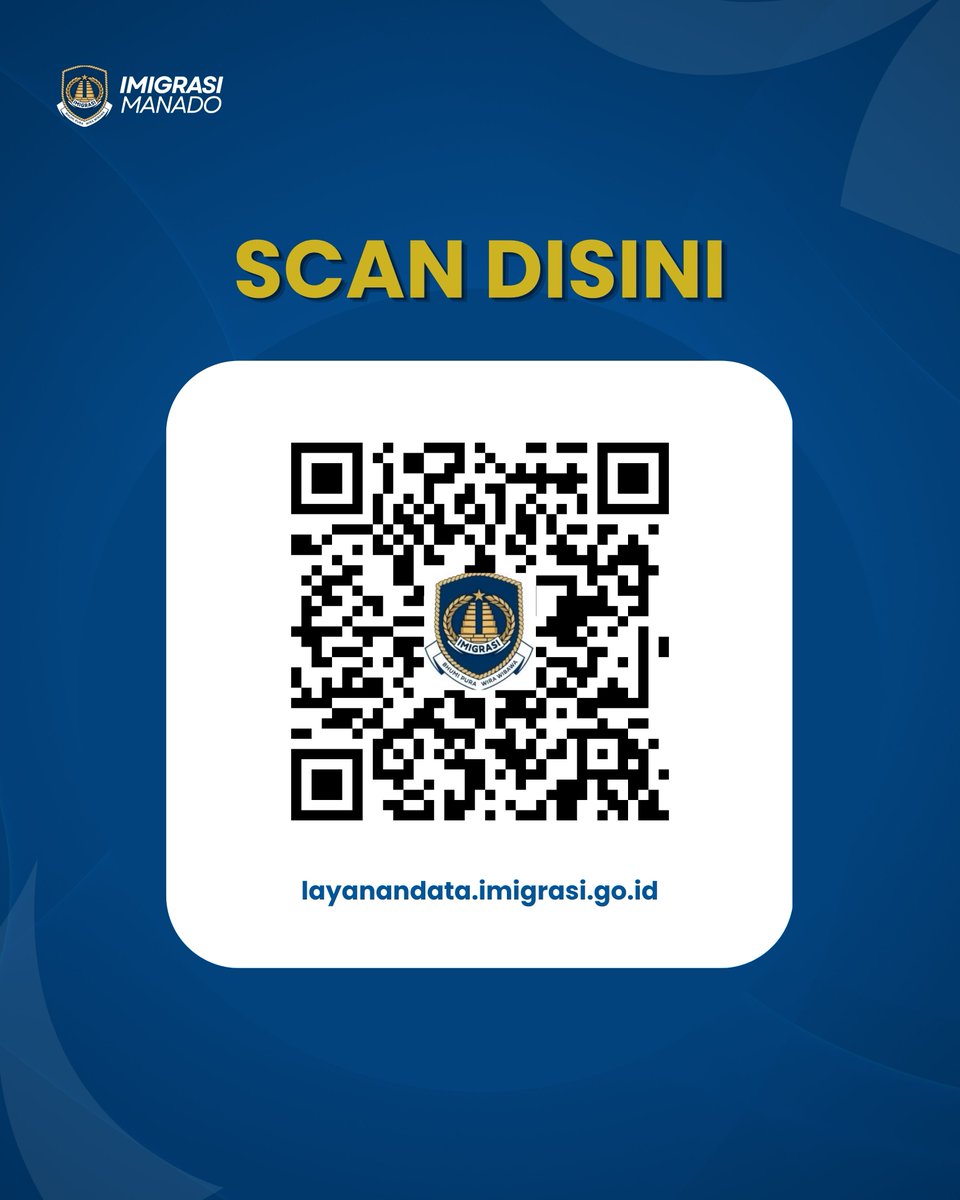 Imigrasi_Manado's tweet photo. Kenalan Dulu dengan Layanan Data Keimigrasian! 💻🛂
Data yang akurat dan terintegrasi menjadi kunci dalam mendukung pelayanan dan pengawasan keimigrasian yang optimal.

Penasaran apa saja dan bagaimana mekanismenya? 👀
Yuk, simak penjelasan lengkapnya pada infografis di atas! ✨ https://t.co/ZcZA8d8O1L