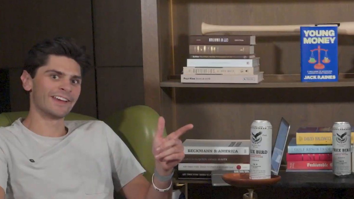 samfoles's tweet photo. Best seat in the house for Ep. 1 goes to my guy @Jack_Raines. Young Money. 

Go grab yourself a copy: https://t.co/Aa05WkroEj https://t.co/wyKnbLyZmB
