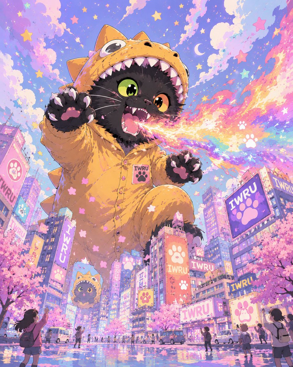 Iwillrug_u's tweet photo. You asked for something cuteâŠ
I may have misunderstood the assignment. ð¹ðŸð
Too much cute? NEVER.
Thanks for the invite @ritsuki_ai ð€
The timeline is ours now. ðŸâš
#LittleBrew #ç« #AIã€ã©ã¹ã #CatArt #Caturday https://t.co/okxSG64nbh