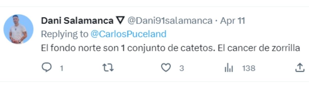 puzzelano's tweet photo. A todo CERDO le llega su San Martin 🖕🖕 https://t.co/HxryAJPmA8