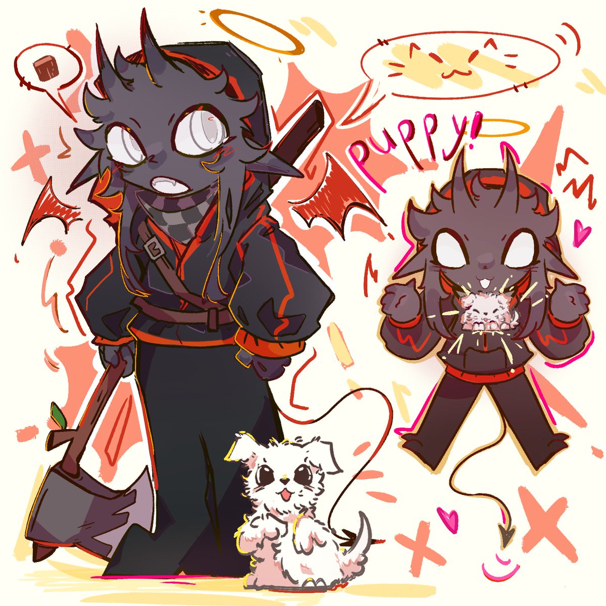 yczxrb's tweet photo. puppy！✧⁺⸜(●˙▾˙●)⸝⁺✧ #badboyhalo https://t.co/rhepLRFP1U