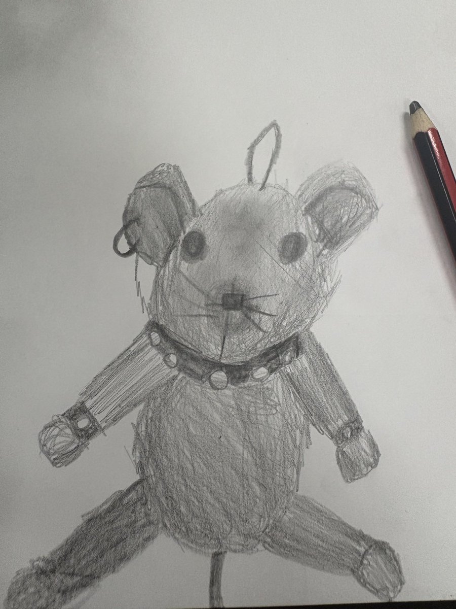 BichiArg's tweet photo. La nueva mascota del canal con su primer fanart #fanartmagmaboi 
#ratapunk https://t.co/zhe3A9zpvP