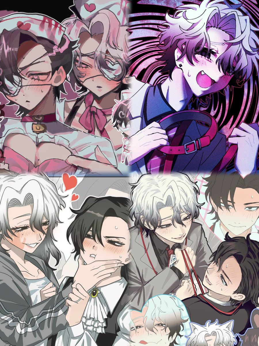 chu_sin0214's tweet photo. お友達とのうちよそで生まれた
心堂×中桐の【心中】です🖤
⬅️自創作 絵柄➡️
自創作に狂ってる方や色んな方とぜひ繋がりたいです〜💖🎶お気軽に✨️

 #OC  #創作BL  #絵師さんと繋がりたい
 #秋の創作クラスタフォロー祭り https://t.co/TD9vWf1bly